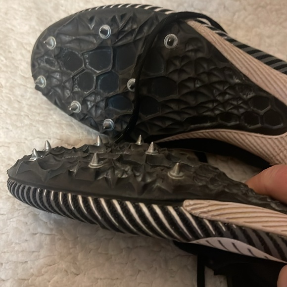 Nike Shoes Black Nike Zoom Rival M Track Spikes Size 8 Poshmark